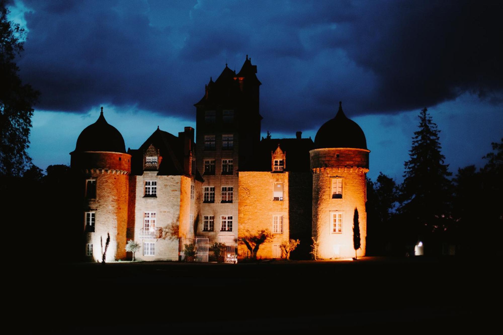 Chateau D'Aynac Eksteriør bilde