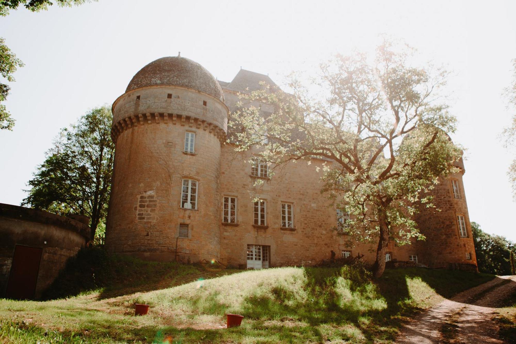 Chateau D'Aynac Eksteriør bilde