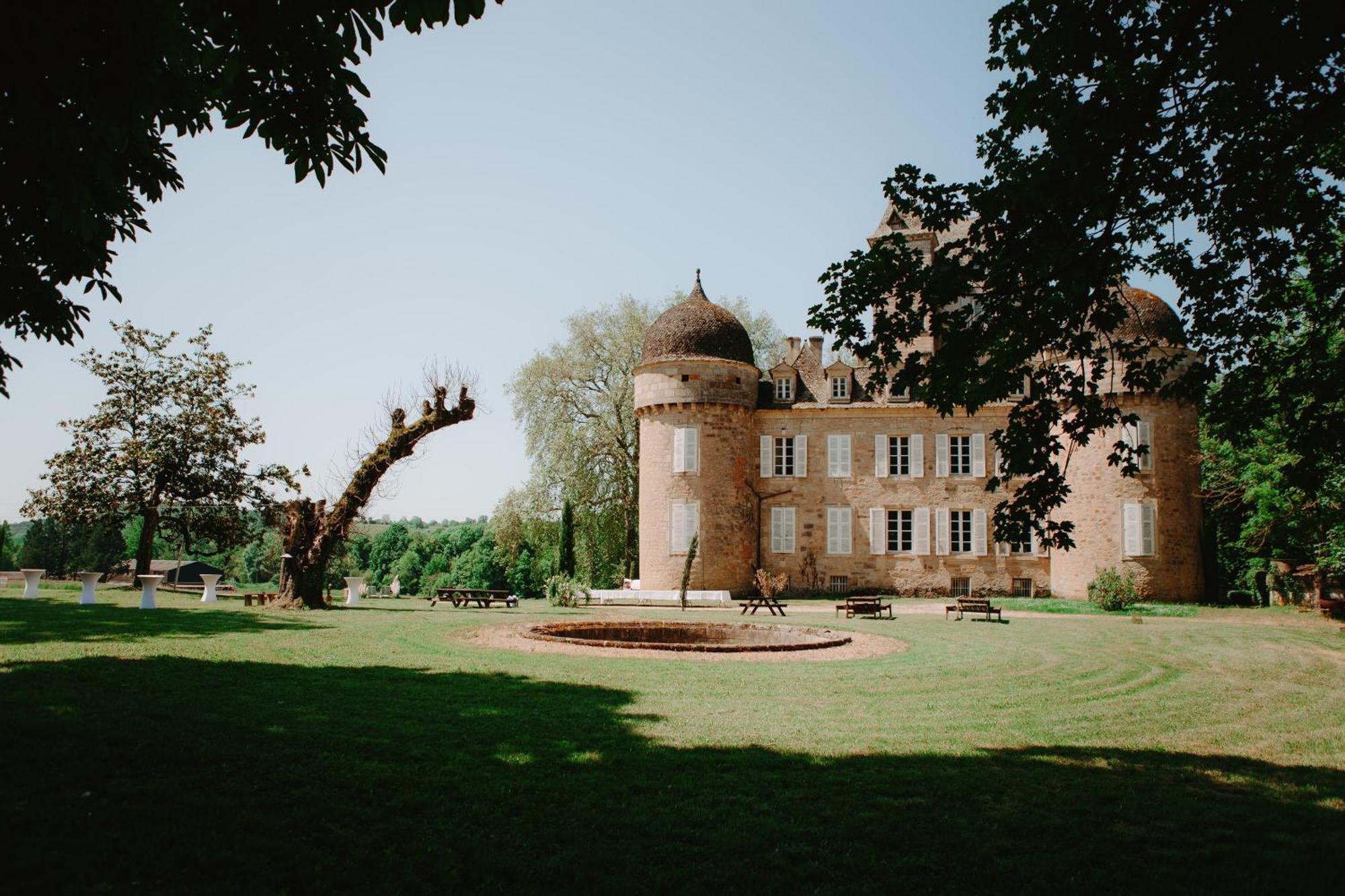 Chateau D'Aynac Eksteriør bilde