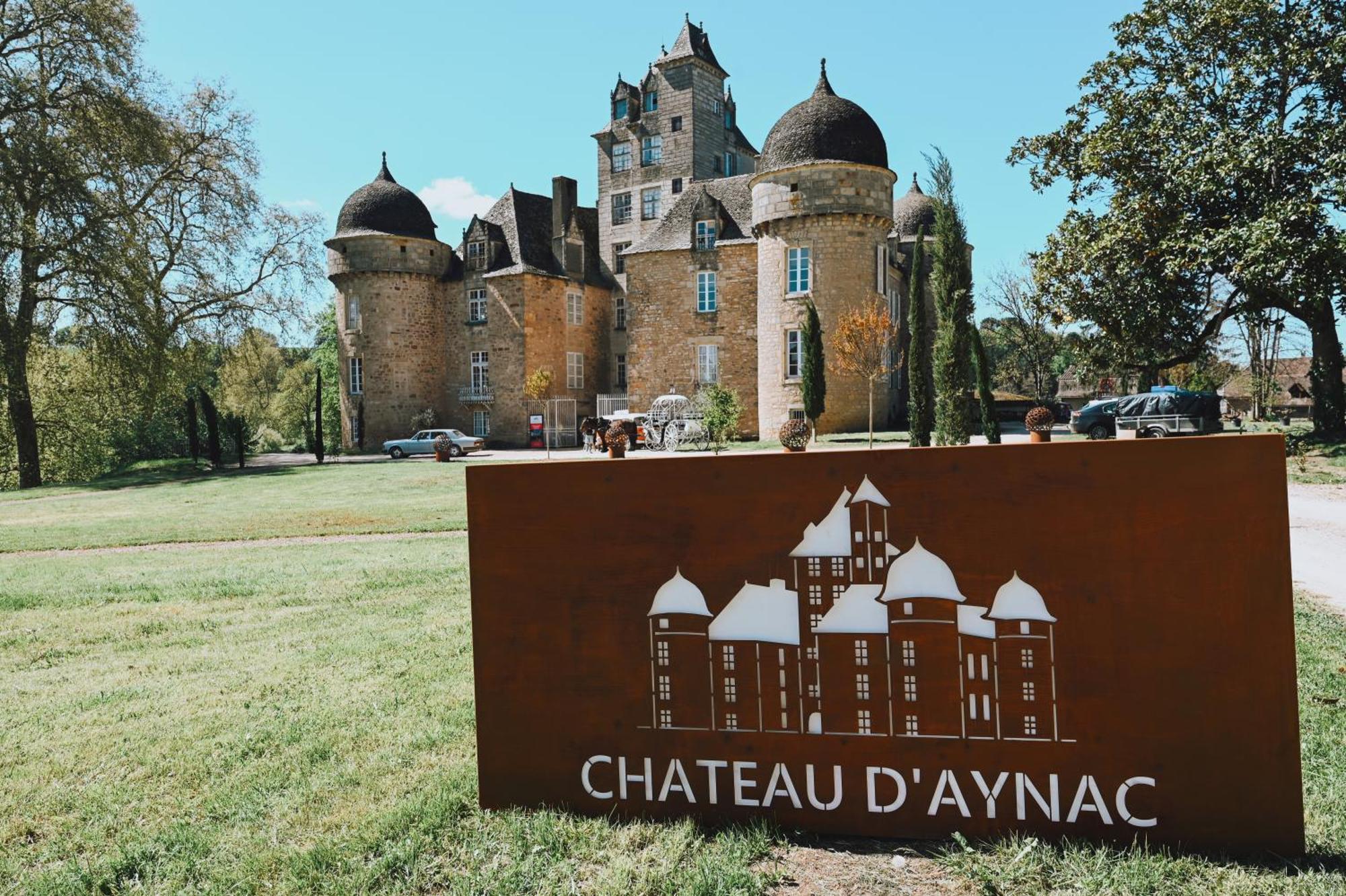 Chateau D'Aynac Eksteriør bilde