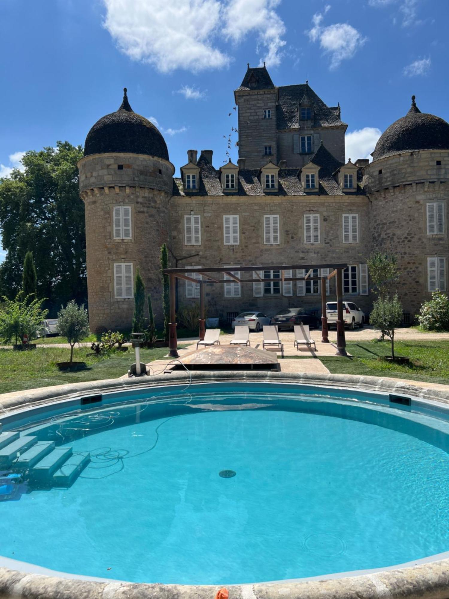 Chateau D'Aynac Eksteriør bilde