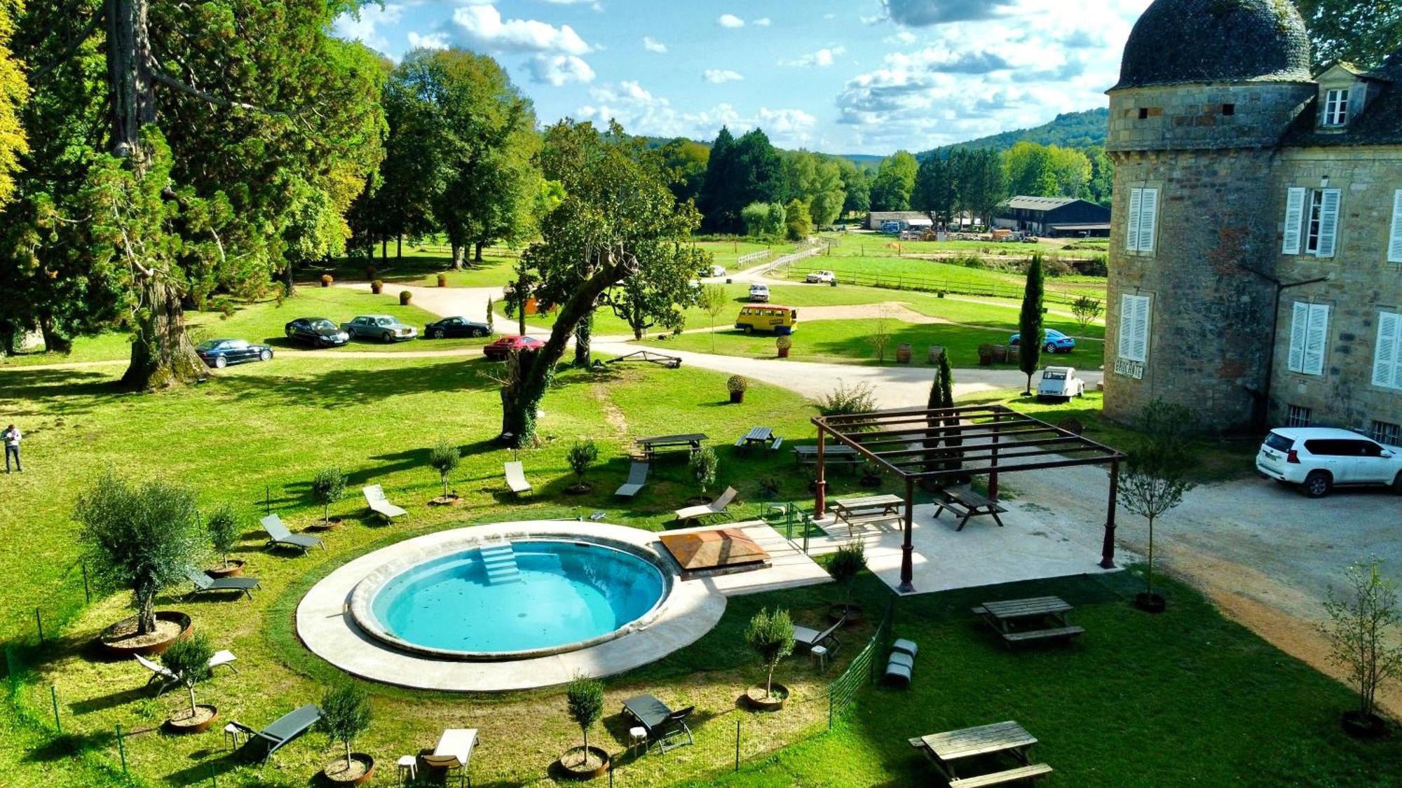 Chateau D'Aynac Eksteriør bilde